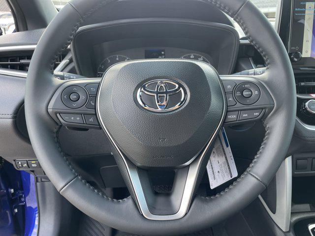 new 2025 Toyota Corolla Hybrid car, priced at $32,850