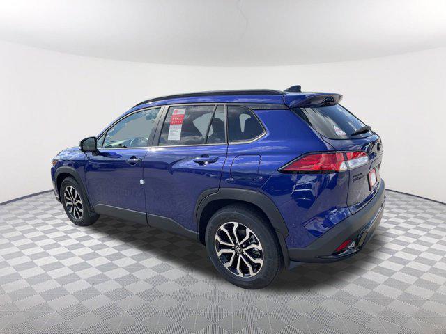 new 2025 Toyota Corolla Hybrid car, priced at $32,850