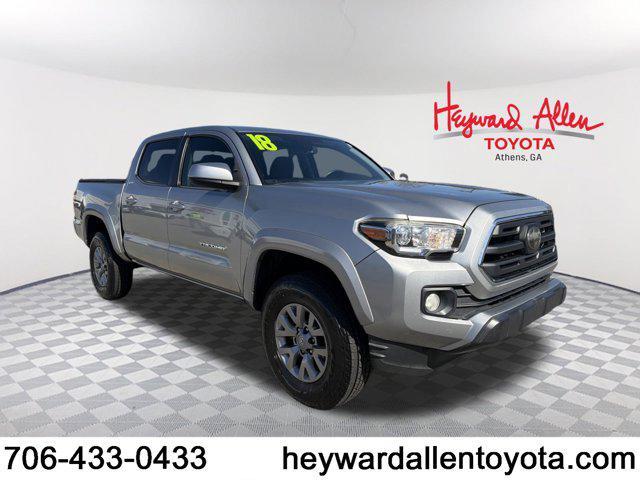used 2018 Toyota Tacoma car, priced at $21,498