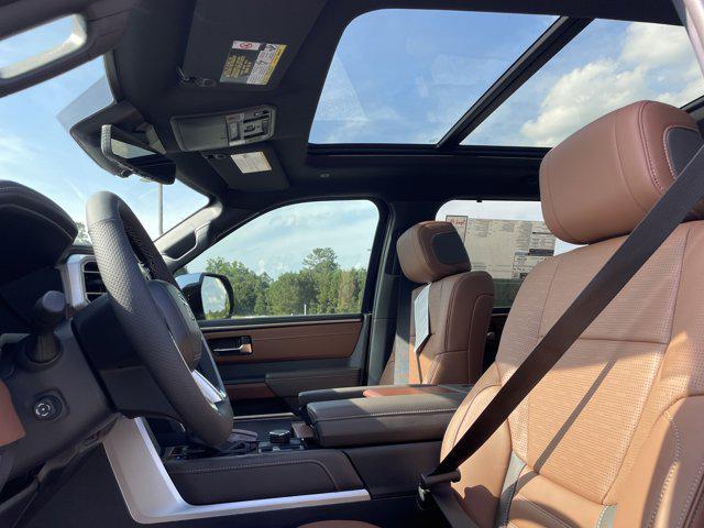 new 2025 Toyota Tundra Hybrid car, priced at $80,653