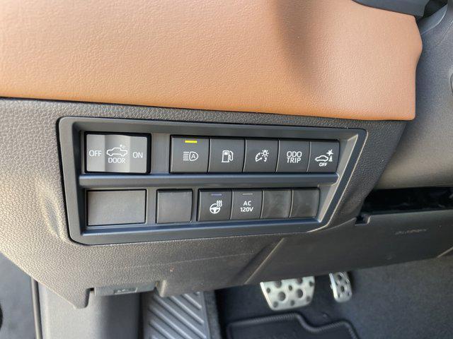 new 2025 Toyota Tundra Hybrid car, priced at $80,653