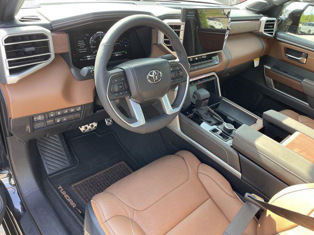 new 2025 Toyota Tundra Hybrid car, priced at $80,653