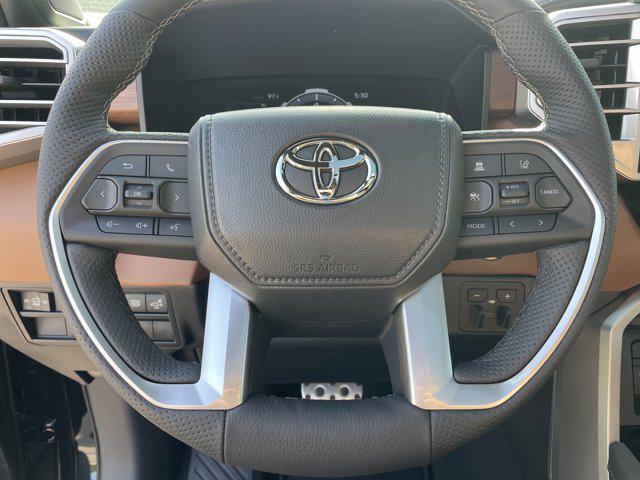 new 2025 Toyota Tundra Hybrid car, priced at $80,653