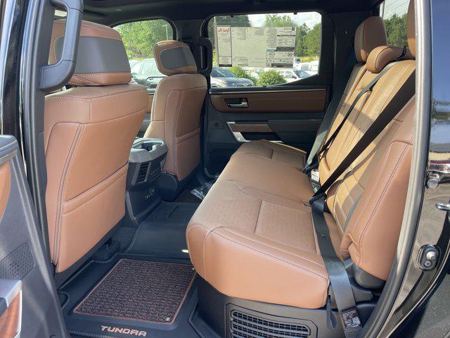 new 2025 Toyota Tundra Hybrid car, priced at $80,653