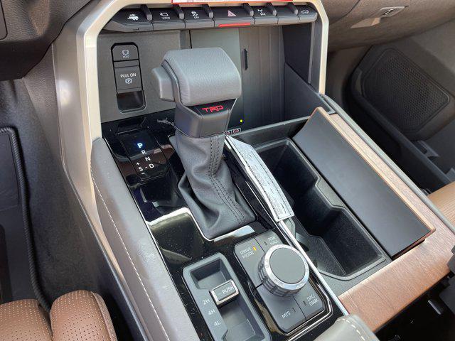 new 2025 Toyota Tundra Hybrid car, priced at $80,653