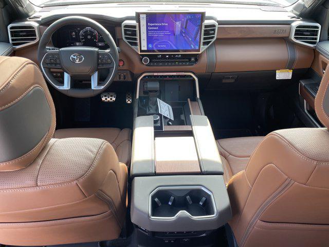 new 2025 Toyota Tundra Hybrid car, priced at $80,653