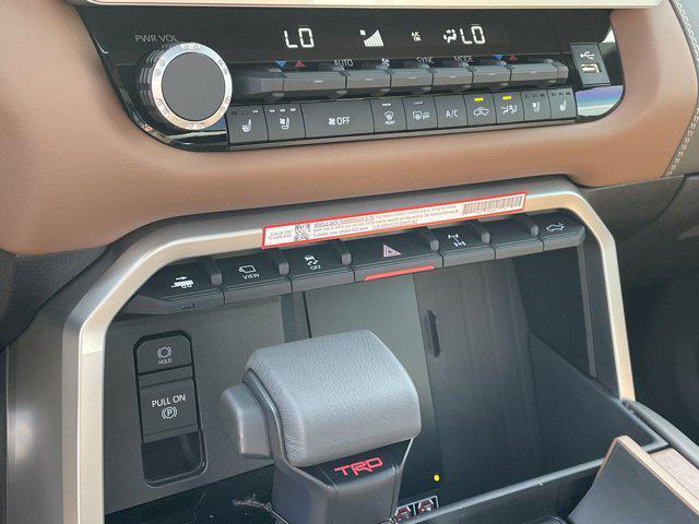 new 2025 Toyota Tundra Hybrid car, priced at $80,653