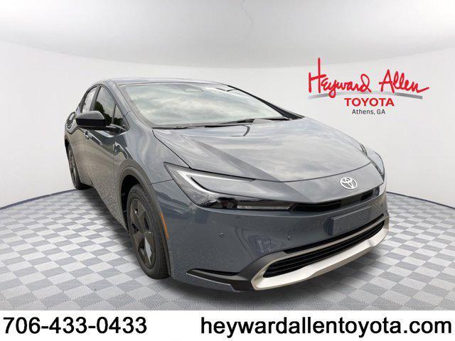 new 2026 Toyota Prius Plug-In Hybrid car, priced at $36,550