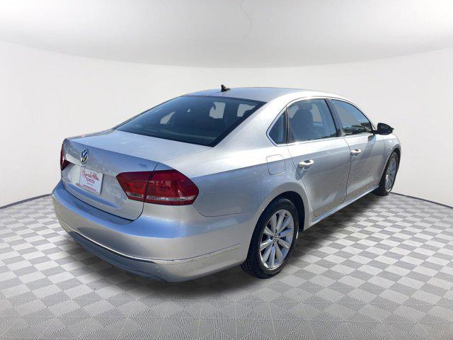 used 2012 Volkswagen Passat car, priced at $8,988
