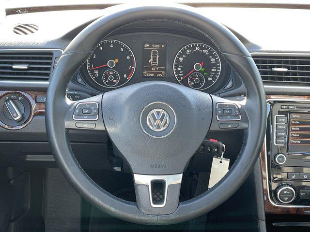 used 2012 Volkswagen Passat car, priced at $8,988