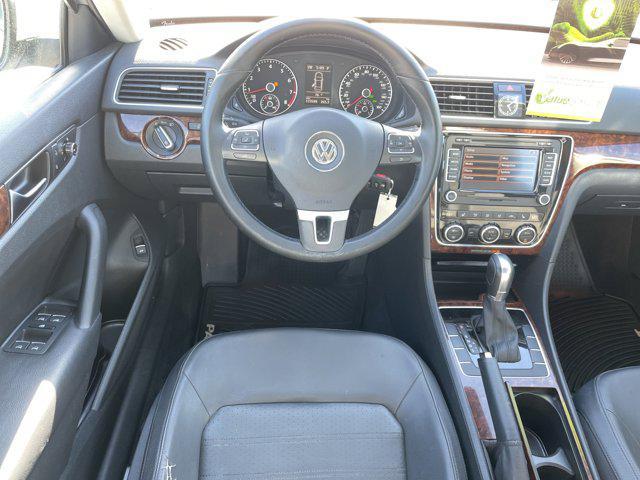 used 2012 Volkswagen Passat car, priced at $8,988