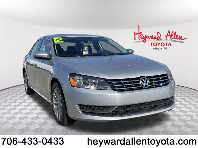 used 2012 Volkswagen Passat car, priced at $8,988