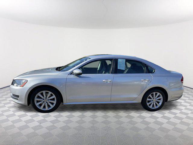 used 2012 Volkswagen Passat car, priced at $8,988