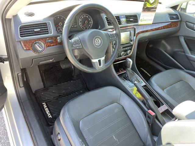 used 2012 Volkswagen Passat car, priced at $8,988