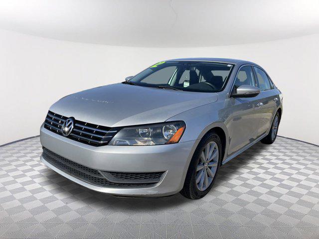 used 2012 Volkswagen Passat car, priced at $8,988