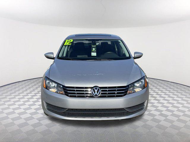 used 2012 Volkswagen Passat car, priced at $8,988