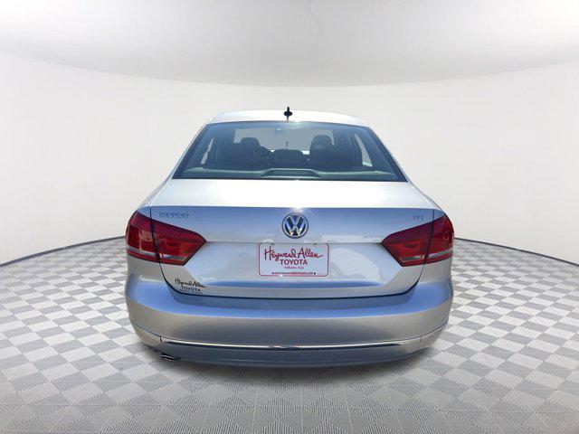 used 2012 Volkswagen Passat car, priced at $8,988