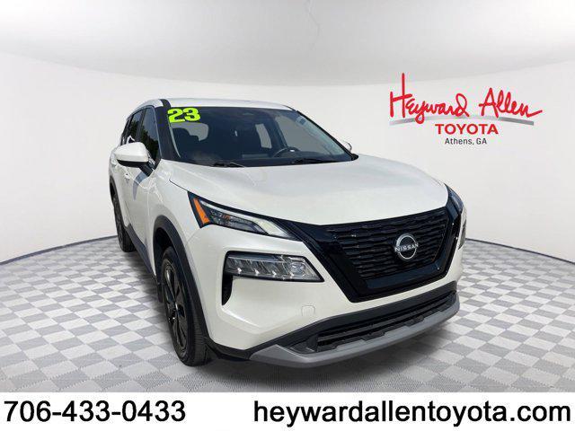 used 2023 Nissan Rogue car, priced at $25,498