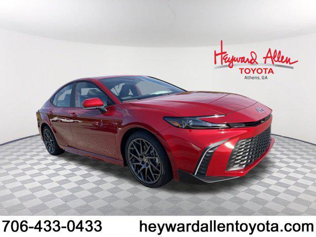 new 2025 Toyota Camry car, priced at $36,535