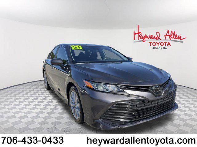 used 2020 Toyota Camry car, priced at $17,998
