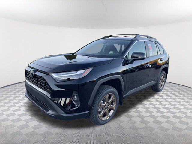 new 2025 Toyota RAV4 Hybrid car, priced at $37,671