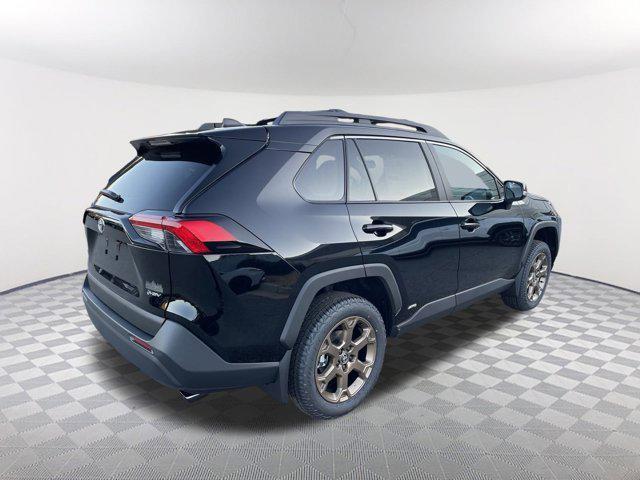 new 2025 Toyota RAV4 Hybrid car, priced at $37,671