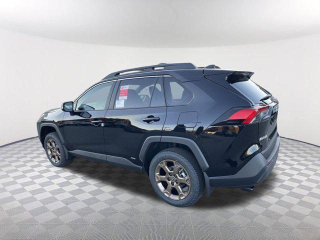 new 2025 Toyota RAV4 Hybrid car, priced at $37,671