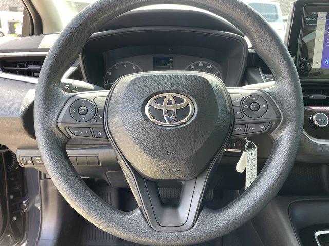 new 2025 Toyota Corolla car, priced at $24,167