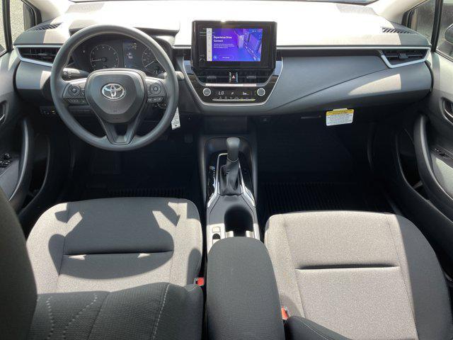 new 2025 Toyota Corolla car, priced at $24,167