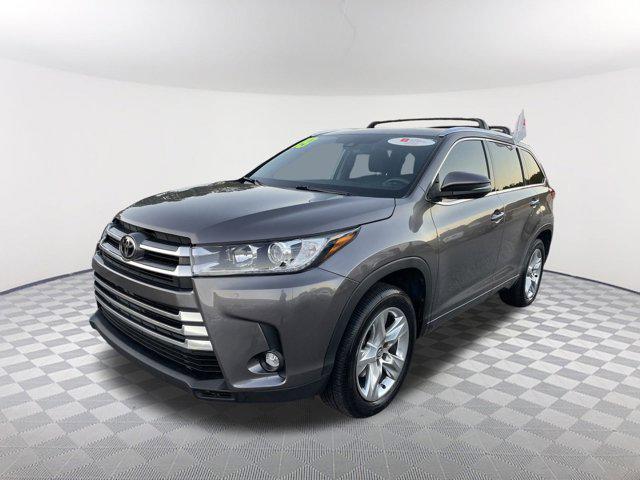 used 2019 Toyota Highlander car, priced at $28,500