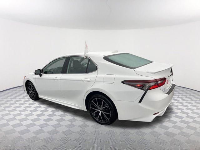 used 2023 Toyota Camry car, priced at $29,900