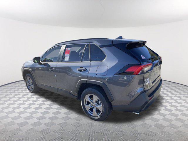 new 2025 Toyota RAV4 Hybrid car, priced at $37,575