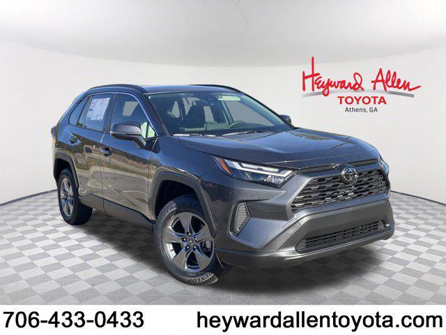 new 2025 Toyota RAV4 Hybrid car, priced at $37,575