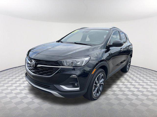 used 2021 Buick Encore GX car, priced at $18,498