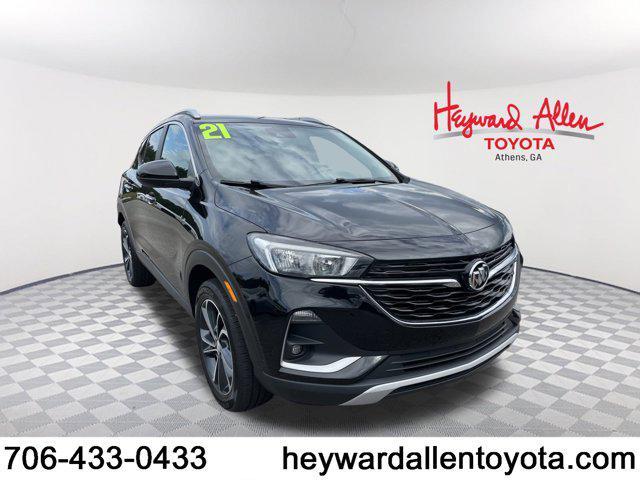 used 2021 Buick Encore GX car, priced at $18,498