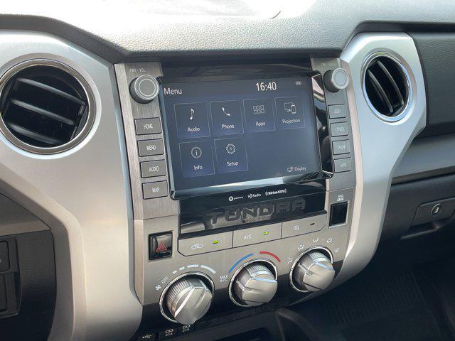 used 2021 Toyota Tundra car, priced at $40,900