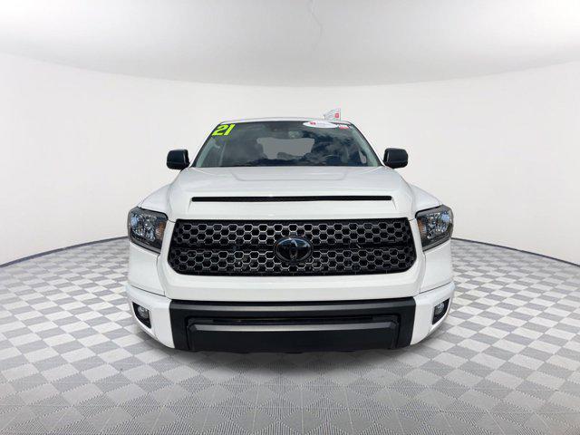used 2021 Toyota Tundra car, priced at $40,900