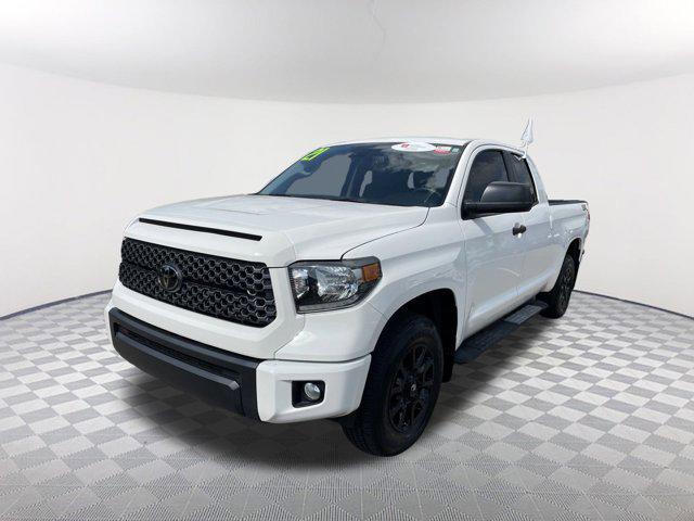 used 2021 Toyota Tundra car, priced at $40,900