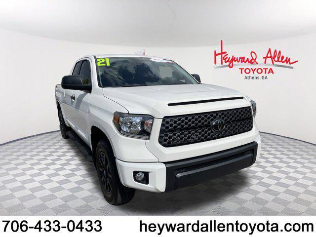 used 2021 Toyota Tundra car, priced at $40,900