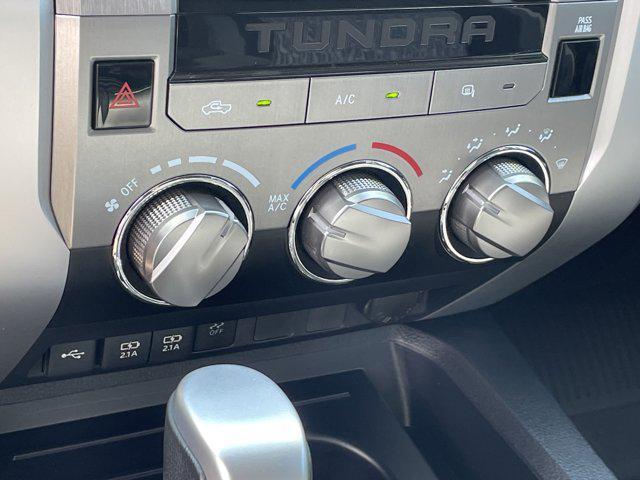 used 2021 Toyota Tundra car, priced at $40,900