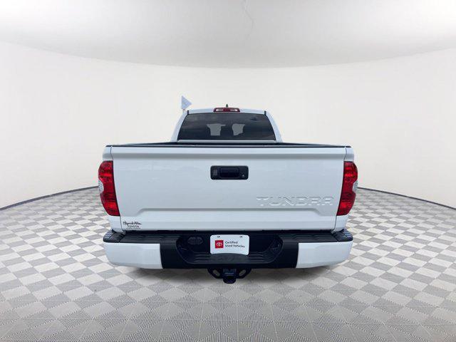 used 2021 Toyota Tundra car, priced at $40,900