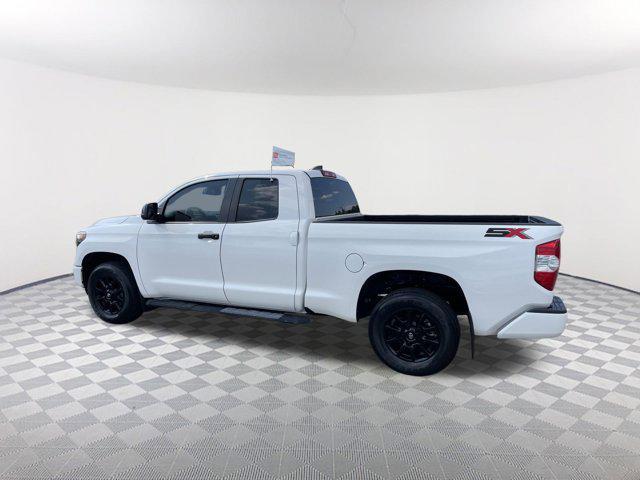 used 2021 Toyota Tundra car, priced at $40,900