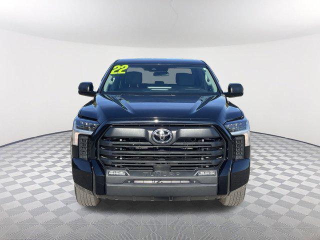 used 2022 Toyota Tundra car, priced at $40,300