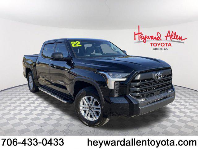 used 2022 Toyota Tundra car, priced at $40,300