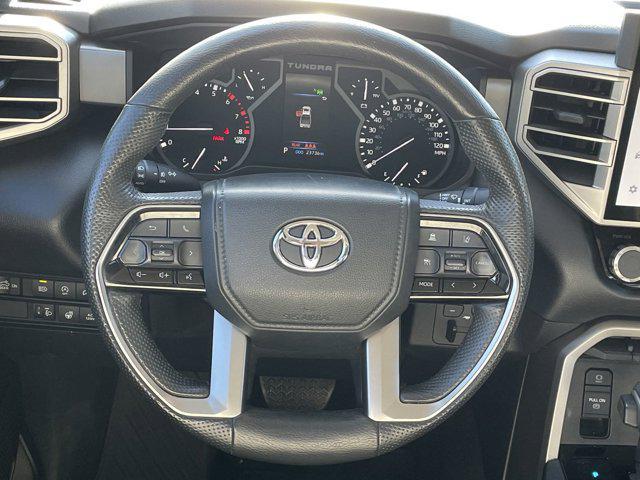 used 2022 Toyota Tundra car, priced at $40,300