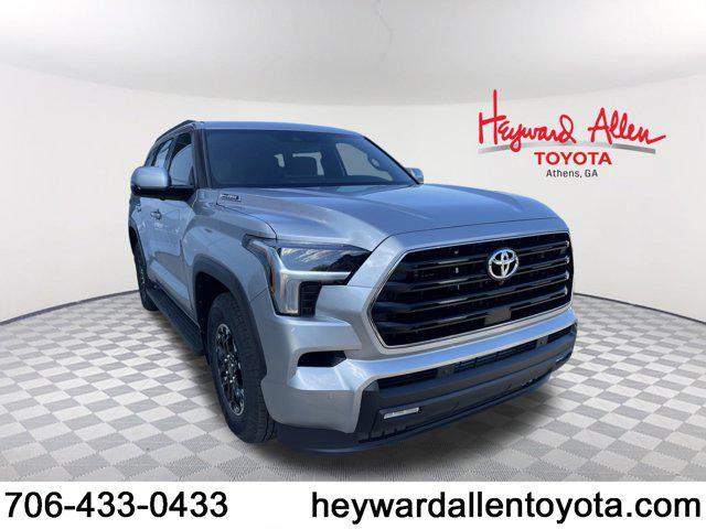 new 2025 Toyota Sequoia car, priced at $74,220