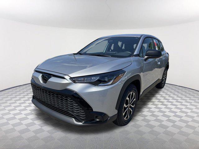 new 2025 Toyota Corolla Hybrid car, priced at $31,181