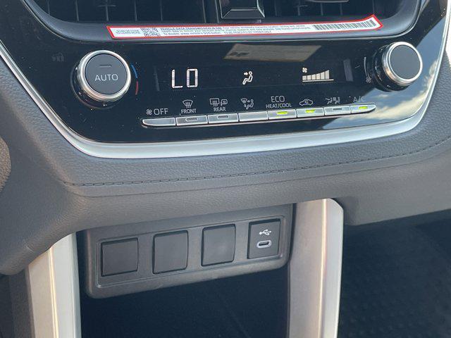 new 2025 Toyota Corolla Hybrid car, priced at $31,181