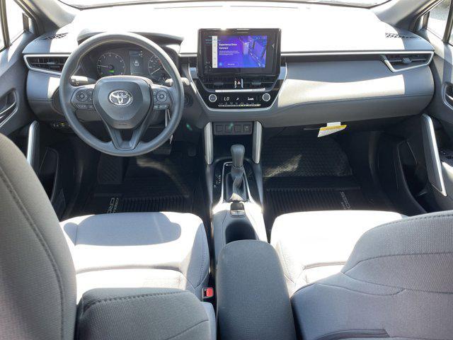 new 2025 Toyota Corolla Hybrid car, priced at $31,181