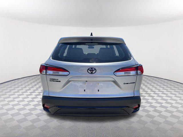 new 2025 Toyota Corolla Hybrid car, priced at $31,181